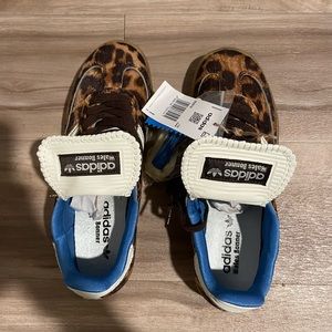 Adidas leopard shoes Wales X Bonner